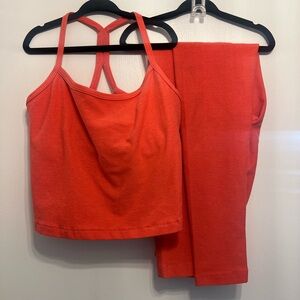 Beyond Yoga Coral Glow